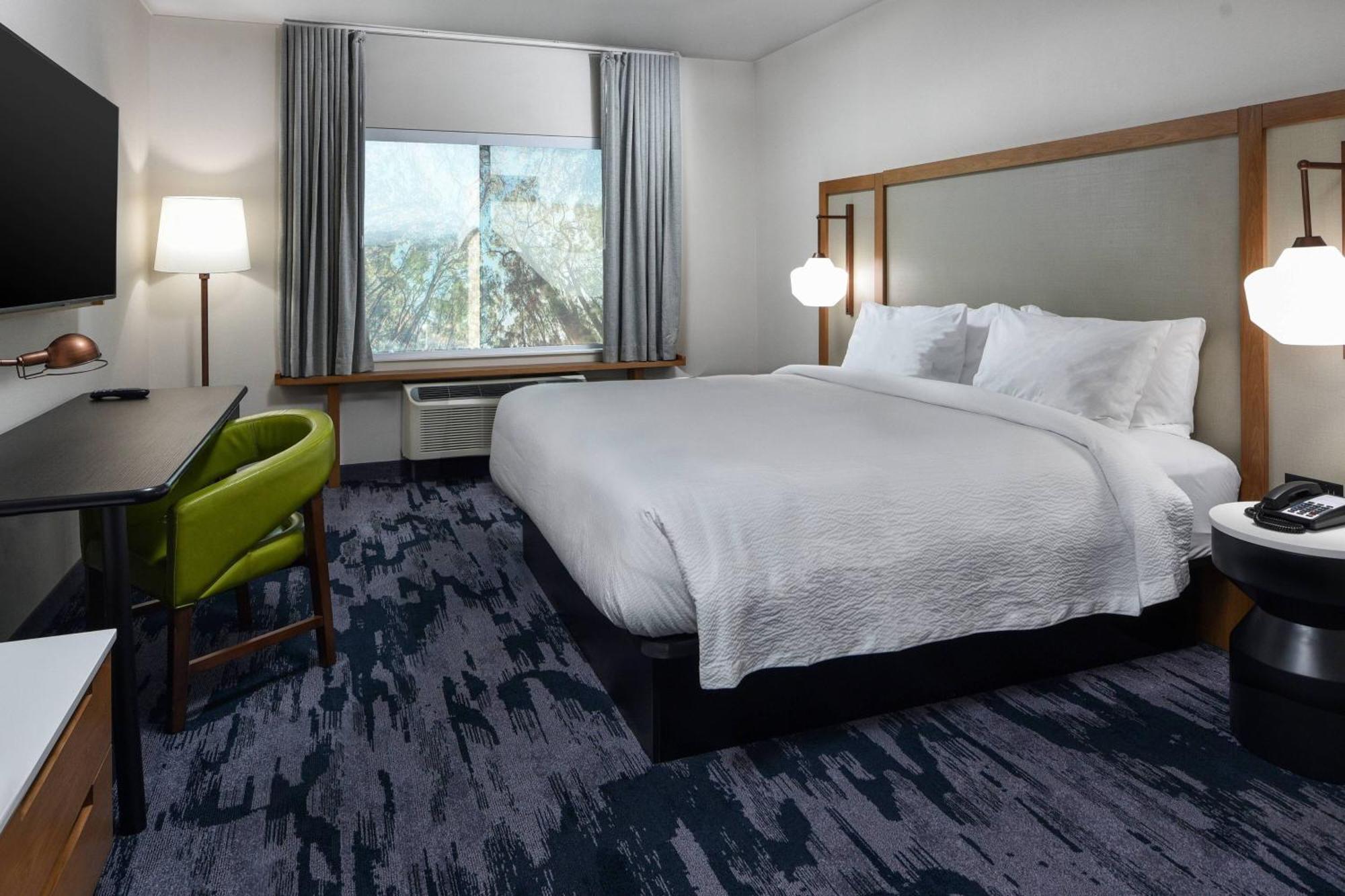 Fairfield Inn & Suites By Marriott Moorpark Ventura County Eksteriør bilde