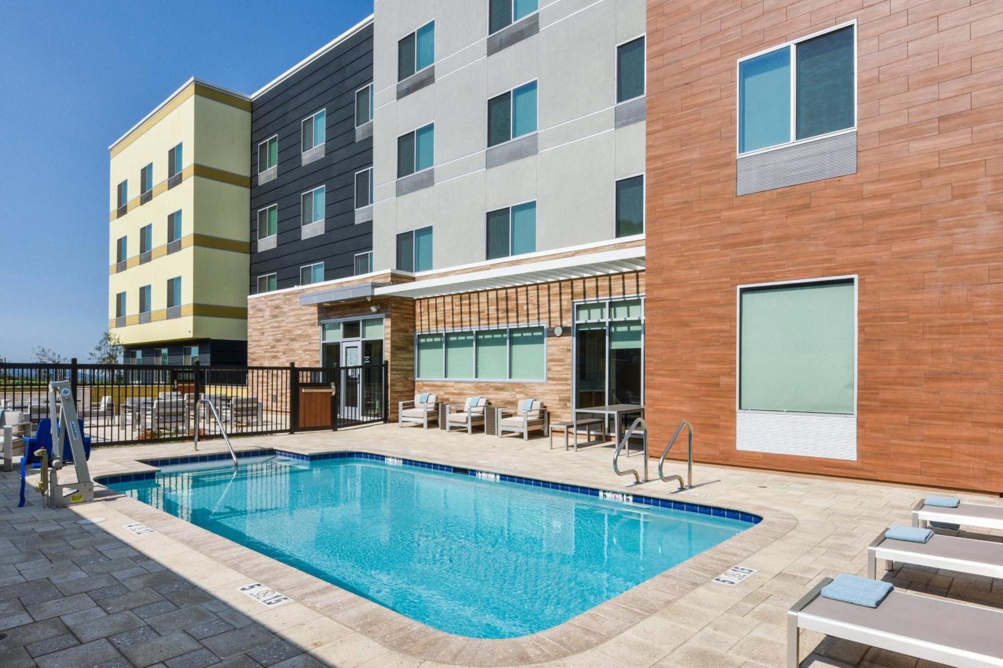 Fairfield Inn & Suites By Marriott Moorpark Ventura County Eksteriør bilde