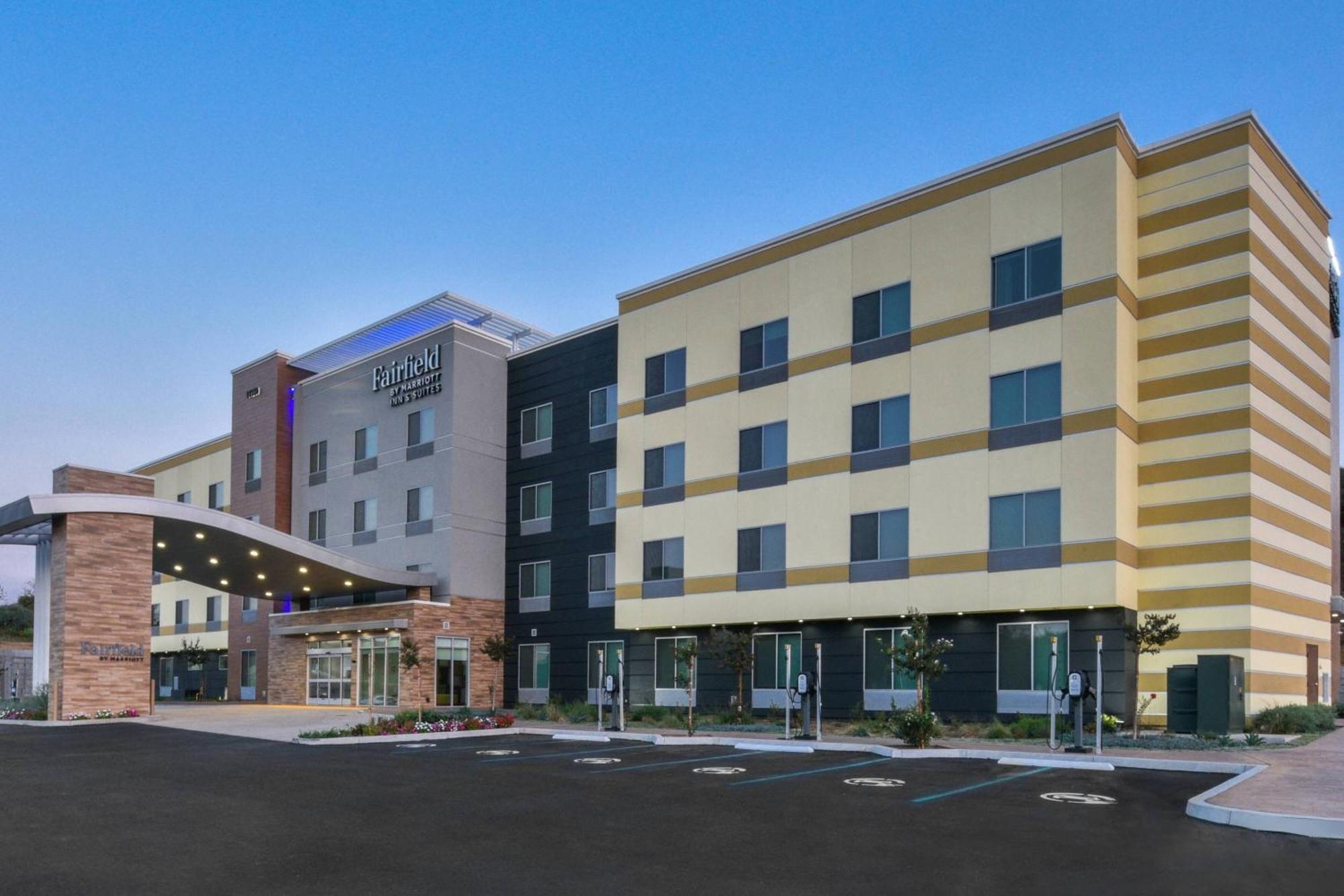Fairfield Inn & Suites By Marriott Moorpark Ventura County Eksteriør bilde